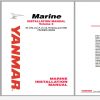 Yanmar Marine Engine BY BY2 LH LP LY CX SY ZT350 Installation Manual 0FMPE U00304 1