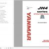 Yanmar Marine Engine JH4 Series Operations Manual 0AJH4 G00102 1
