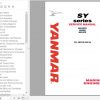Yanmar Marine Engine SY Series Service Manual 0BSYM G00100 1