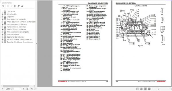 Yanmar Marine Engines 3JH 4JH4 Instruction Manual ES OAJHM S00202 3