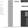 Yanmar Marine Engines 3JH5E 4JH5E 4JH4 TE 4JH4 HTE1 4JH4 HTE Operation Manual 0AJHM M00201 1