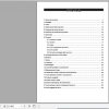 Yanmar Mini Excavator B15 3 B17 3 B18 Operation Maintenance Manual IT FR 2
