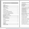 Yanmar Mini Excavator B25V B30V B37V B50V Operation Maintenance Manual FR 2