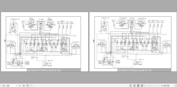 Yanmar Mini Excavator B25V B30V B37V B50V Operation Maintenance Manual FR 3
