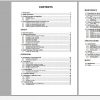 Yanmar Mini Excavator B25V Operation Maintenance Manual DE EN FR IT 2