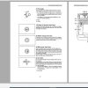 Yanmar Mini Excavator B25V Operation Maintenance Manual DE EN FR IT 3