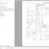 Yanmar Mini Excavator B25V Operation Maintenance Manual DE EN FR IT 4