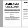 Yanmar Mini Excavator B55 Operation Maintenance Manual DE EN 1