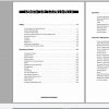 Yanmar Mini Excavator B55 Operation Maintenance Manual DE EN 2