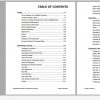 Yanmar Mini Excavator B55W 1 Operation Maintenance Manual EN 2