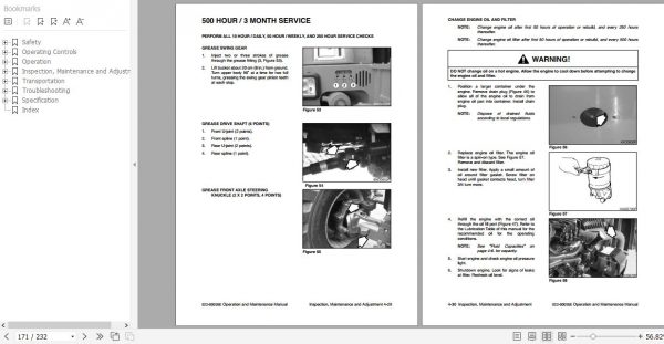 Yanmar Mini Excavator B55W 1 Operation Maintenance Manual EN 3