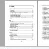 Yanmar Mini Excavator B7 Sigma Operation Maintenance Manual DE EN FR IT 2