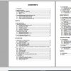 Yanmar Mini Excavator SV15 SV17 SV17EX Operation Maintenance Manual DE EN FR IT 2