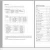 Yanmar Mini Excavator Scoppy B03 Parts Catalog y00k2631 1