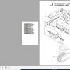 Yanmar Mini Excavator Scoppy B03 Parts Catalog y00k2631 2