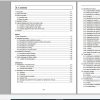 Yanmar Mini Excavator ViO10 Operation Maintenance Manual DE EN FR IT 2