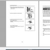 Yanmar Mini Excavator ViO10 Operation Maintenance Manual DE EN FR IT 3