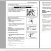 Yanmar Mini Excavator ViO15 2 Operation Maintenance Manual EN FR 3