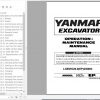 Yanmar Mini Excavator ViO20 Operation Maintenance Manual DE EN FR IT 1