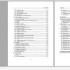 Yanmar Mini Excavator ViO20 Operation Maintenance Manual DE EN FR IT 2