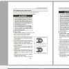 Yanmar Mini Excavator ViO20 Operation Maintenance Manual DE EN FR IT 3