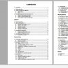Yanmar Mini Excavator ViO75 A B7 S A SV100 Operation Maintenance Manual DE EN FR IT 2
