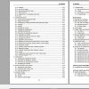 Yanmar Mini Excavator ViO75 Operation Maintenance Manual DE EN FR IT 2