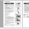 Yanmar Mini Excavator ViO75 Operation Maintenance Manual DE EN FR IT 3