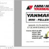 Yanmar Mini Excavator Vio15 2A Vio20 3 Vio25 3 Vio30 Vio35 3 Vio45 Vio55 Service Manual FR 1
