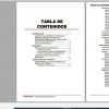 Yanmar Motorcycle 2YM15 3YM20 30 Instruction Manual ES 0AYMM S00202 2