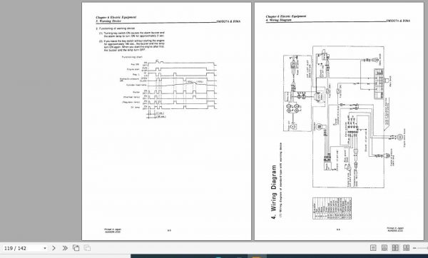 Yanmar Outboard Motor D27A D36A Servcie Manual A0A5055 JC03 3