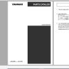 Yanmar Skid Steer Loader S165R 1 Parts Catalog 0CK50 M00570EN 1