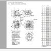 Yanmar Skid Steer Loader S165R Parts Catalog 0CS10 M56500EN 2
