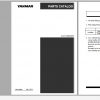 Yanmar Skid Steer Loader S190R Parts Catalog 0CS10 M56600EN 1