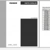Yanmar Skid Steer Loader S220R 1 Parts Catalog 0CS10 M59000EN 1