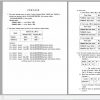 Yanmar Wheel Backhoe YB401W YB401W 2 Parts Catalog Y00S2162 1