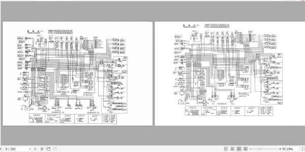 Yanmar Wheel Backhoe YB401W YB401W 2 Parts Catalog Y00S2162 2