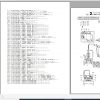 Yanmar Wheel Backhoe YB401W YB401W 2 Parts Catalog Y00S2162 3