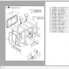 Yanmar Wheel Excavator B50W B50W 1 Parts Catalog Y00S3381 2