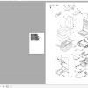 Yanmar Wheel Excavator B55W 1 Parts Catalog Y00S4311 2