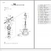 Yanmar Wheel Excavator B55W Parts Catalog Y00S3951 2