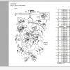 Yanmar Wheel Loader V3 3 V4 3 Parts Catalog 0CK20 M32202EN 2