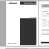 Yanmar Wheel Loader V3 3 V4 3 Parts Catalog 0CS10 M38001EN 1