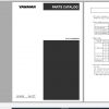 Yanmar Wheel Loader V3 5 V4 5 V4 5A V4 5B Parts Catalog 0CS10 M38602EN 1