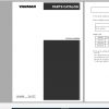 Yanmar Wheel Loader V4 5D V5 D Parts Catalog 0CK20 M41900EN 1