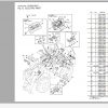 Yanmar Wheel Loader V4 5D V5 D Parts Catalog 0CK20 M41900EN 2