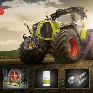 alkmonton tractors claas genuine spare parts