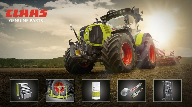 alkmonton tractors claas genuine spare parts