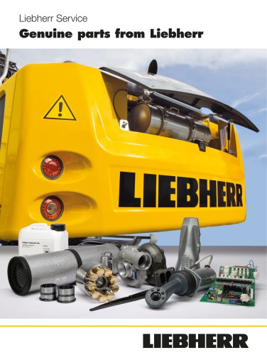 genuine parts from liebherr 804341 1mg