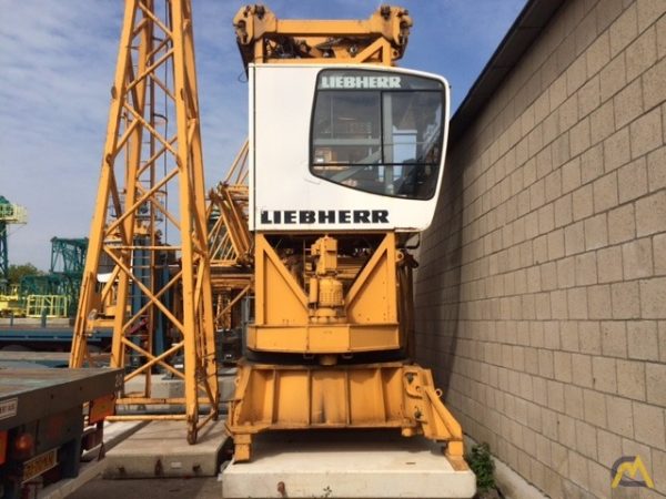 13 22 ton liebherr 280 ec h 12 tower crane 19535